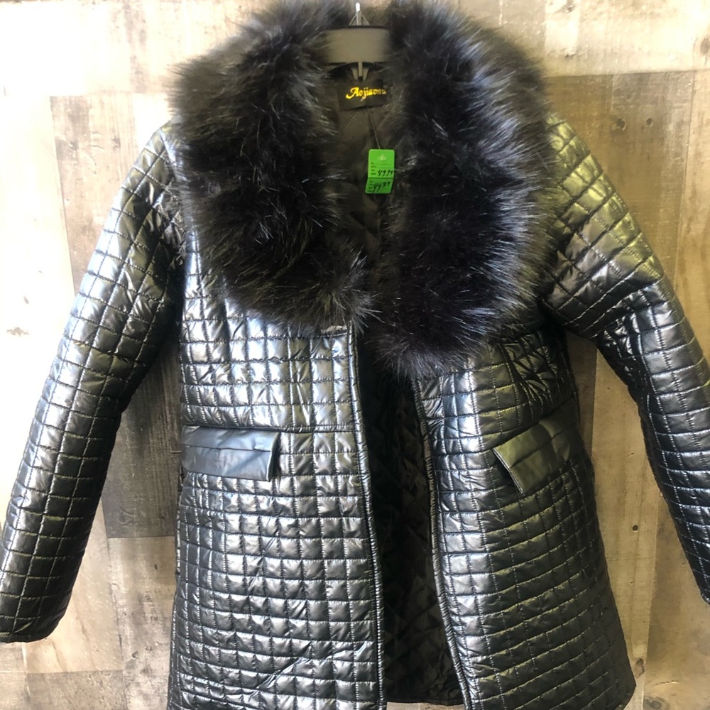 Quilted jacket